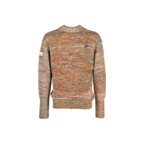 ADER ERROR Textured-knit Crew-neck Jumper