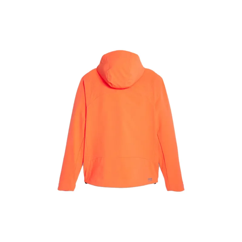 PUMA Jackets Men Orange-1