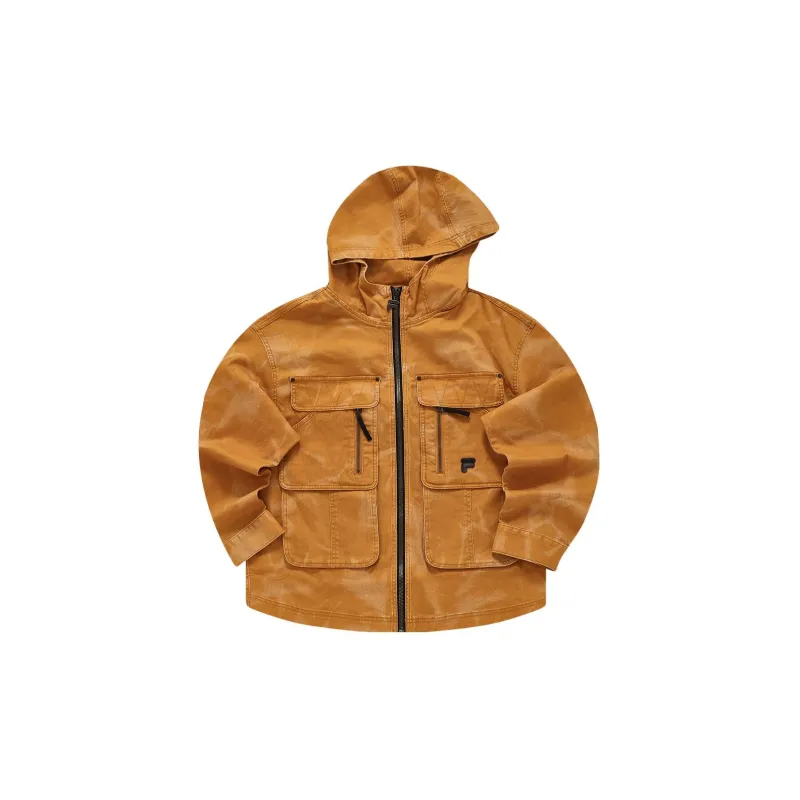 FILA FUSION WORKWEAR Jacket Men's Leaves Turn Yellow-1
