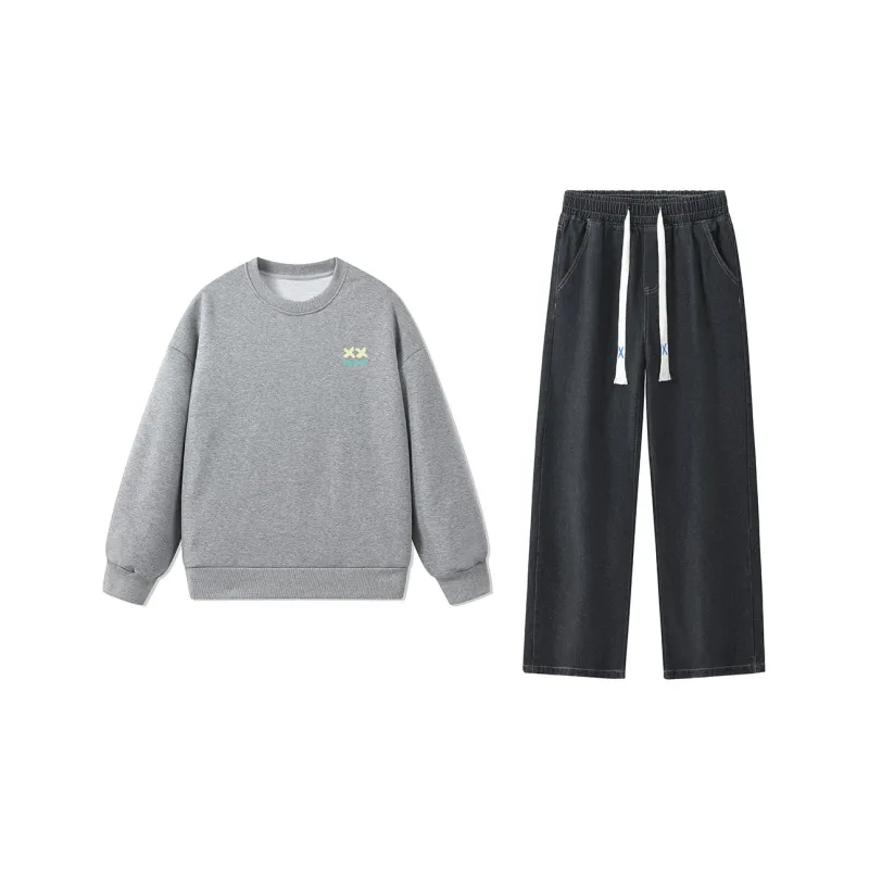 CULT OF INDIVIDUALITY Sweatshirt Sets Unisex-49