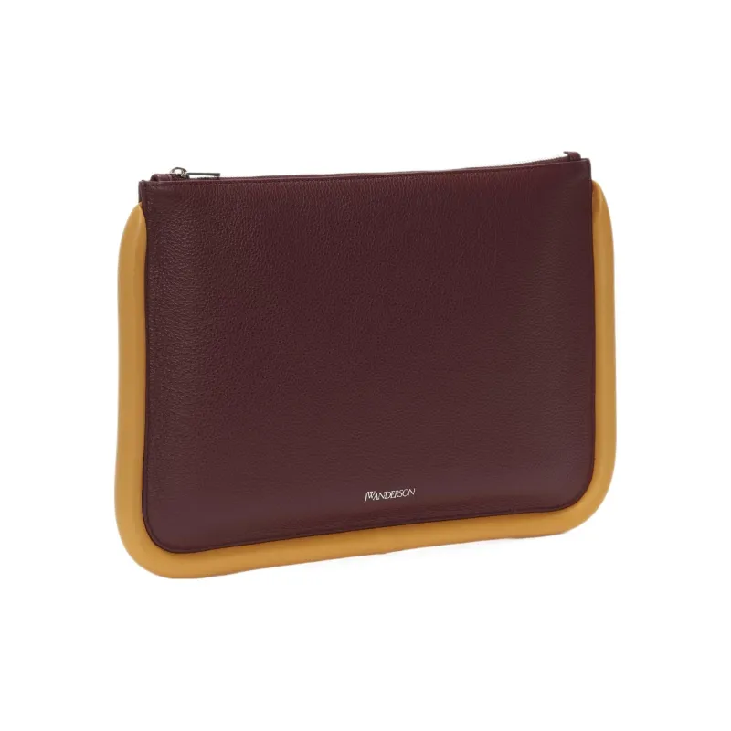 JW Anderson Logo Printed Large Bumper Pouch-1