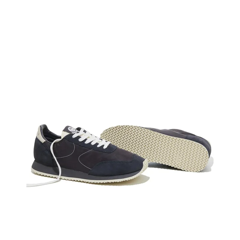 Norman Walsh x BLU MALI Cushioning, Slip Resistant, And Abrasion Resistant Low Top Casual Shoes Unisex Black White-3