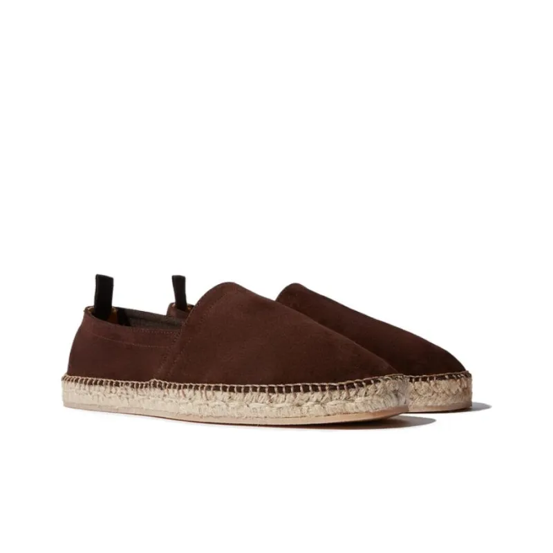 SCAROSSO Pablo Suede Espadrilles-2