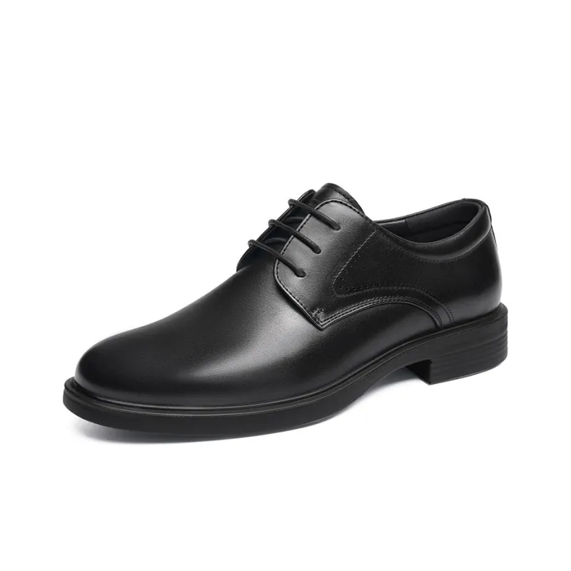 RED DRAGONFLY Dress Shoes Men's Black-1