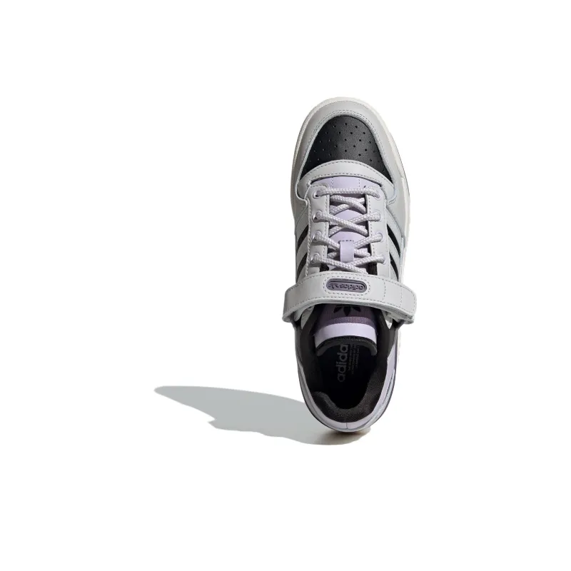 adidas originals Forum Low Grey Light Purple Women's-5