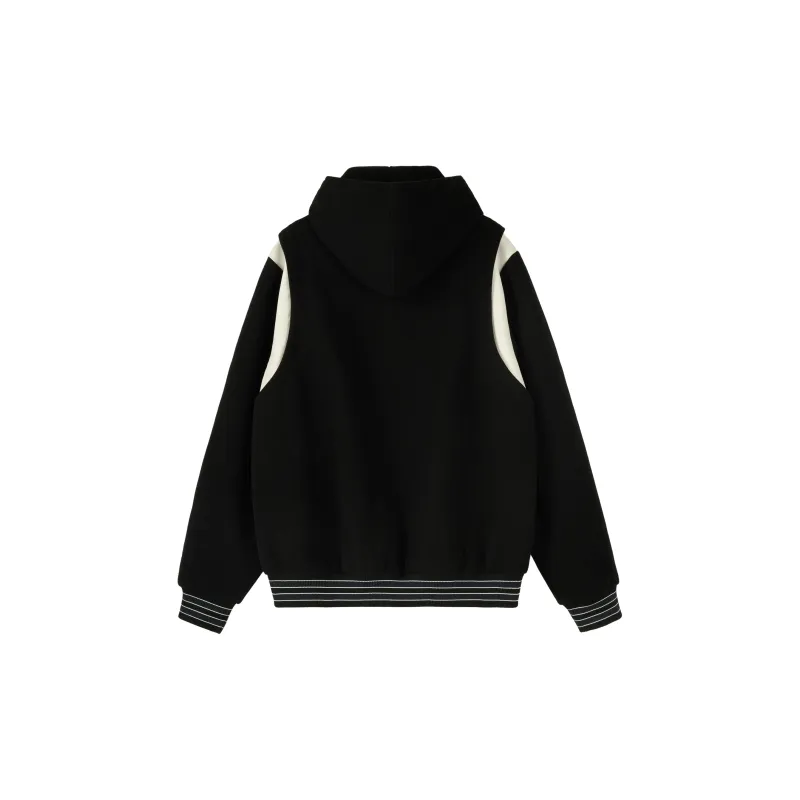 Undersober Baseball Jerseys Unisex Black-1