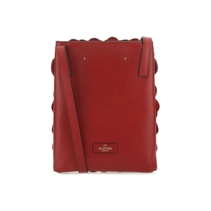 Valentino Atelier Nappa Leather Crossbody Bag Women's Red-2