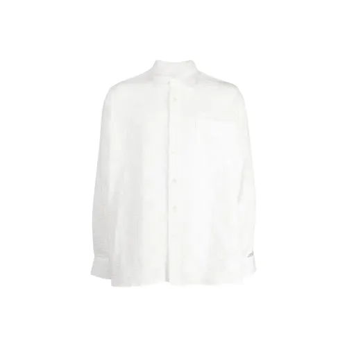 ADER ERROR Textured-finish Cotton Shirt