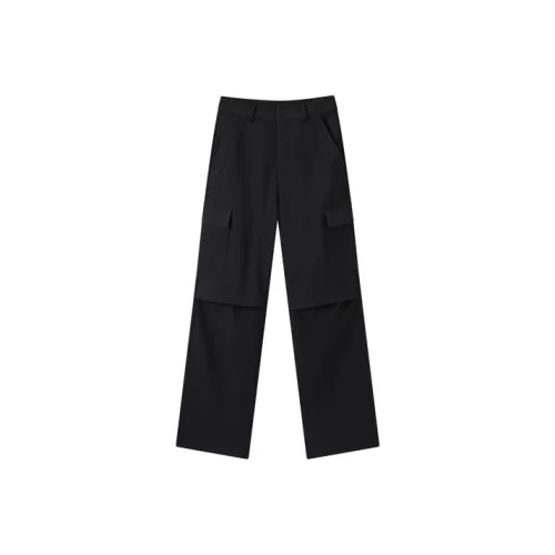 PEACEBIRD Casual Pants Women's Black