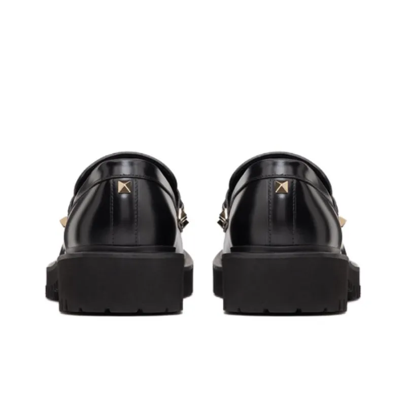 Valentino Garavani Rockstud Slip On Loafers Women's-4