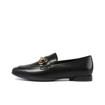 Satchi Loafers Women's Low Top Black