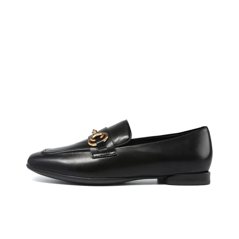 Satchi Loafers Women's Low Top Black-0