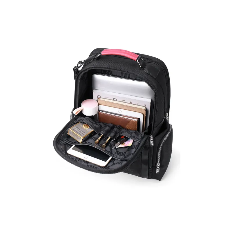 SEPTWOLVES Backpacks Black-2