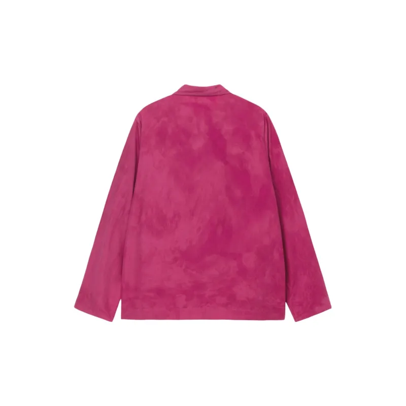 Stussy X Tekla Poplin Pyjama Shirt-7