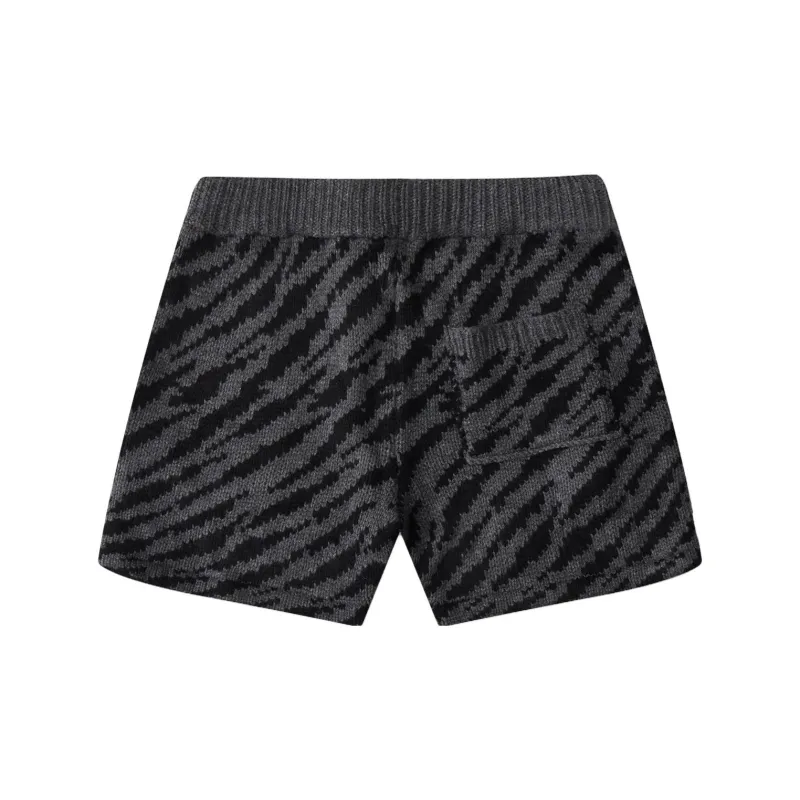 RHUDE Casual Shorts Men Gray-1
