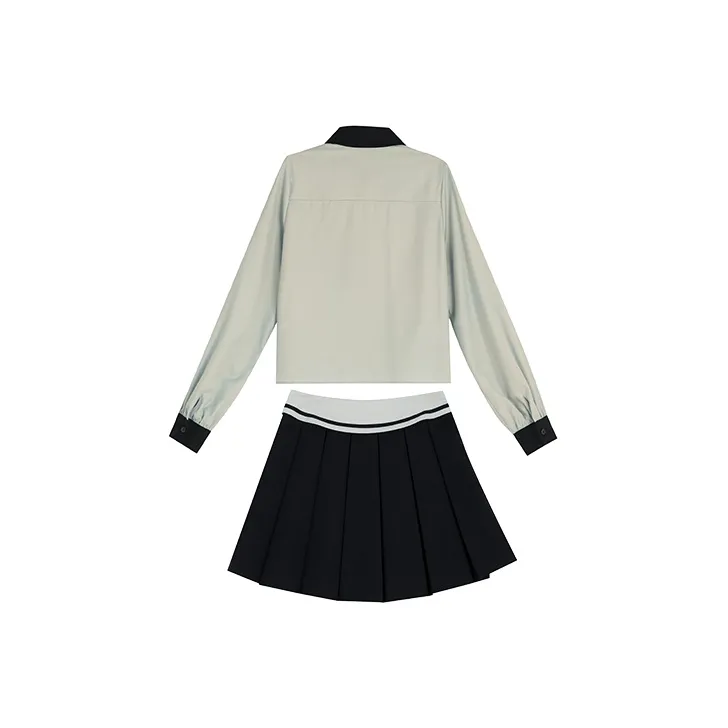SNBL Two Piece Skirt Sets Women's-1