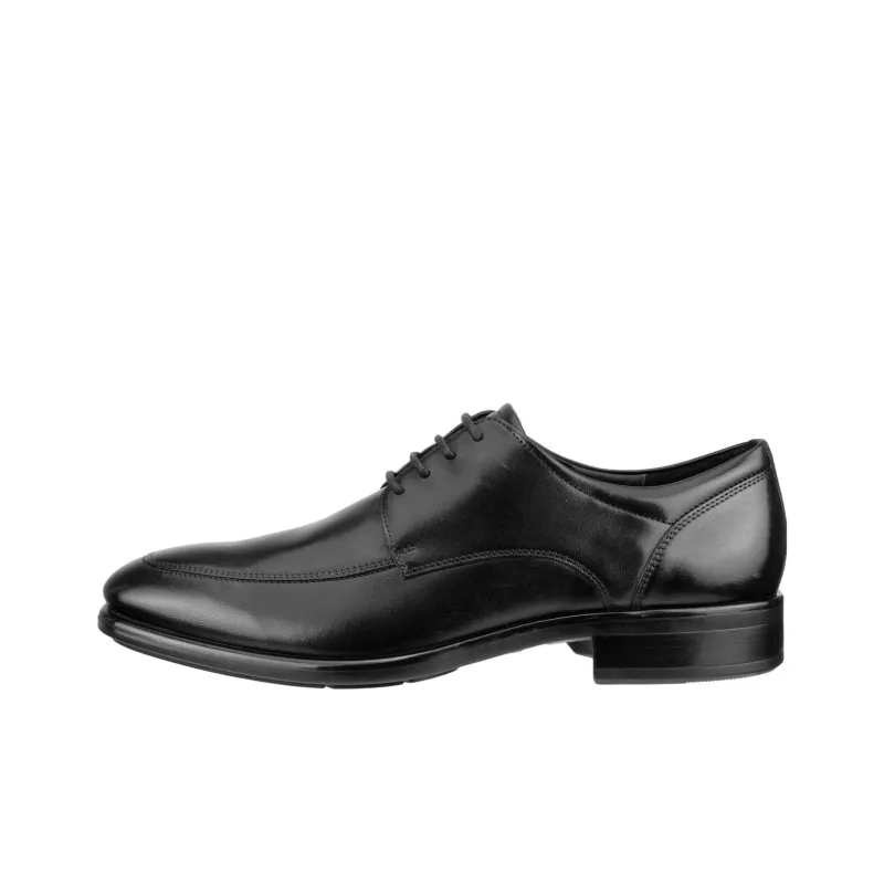Ecco Dress Shoes Men Low-Top Black-0