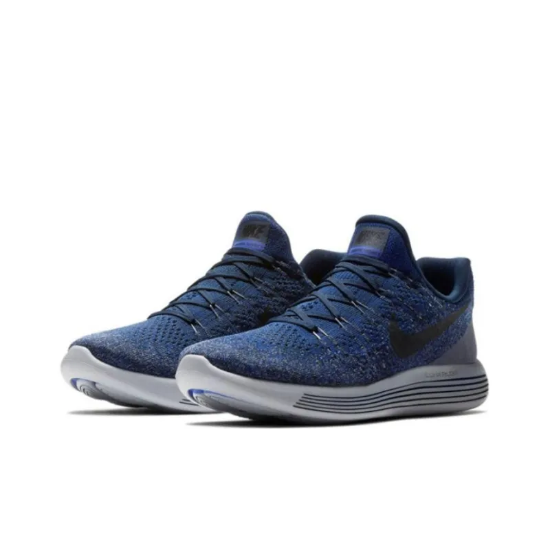 Nike Lunarepic Low Flyknit 2 College Navy-2