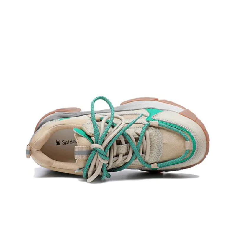 Spider King Low Top Casual Shoes Women's-4