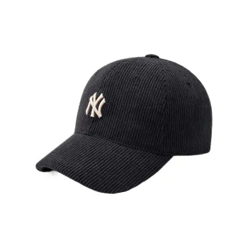 MLB Corduroy Baseball Caps Unisex Black/Red/Camel/Blue/White