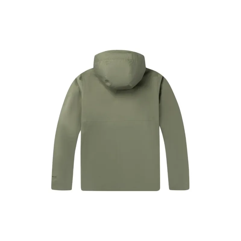 Columbia Waterproof And Windproof To Keep Warm Windbreaker Jacket Unisex Army Green-1