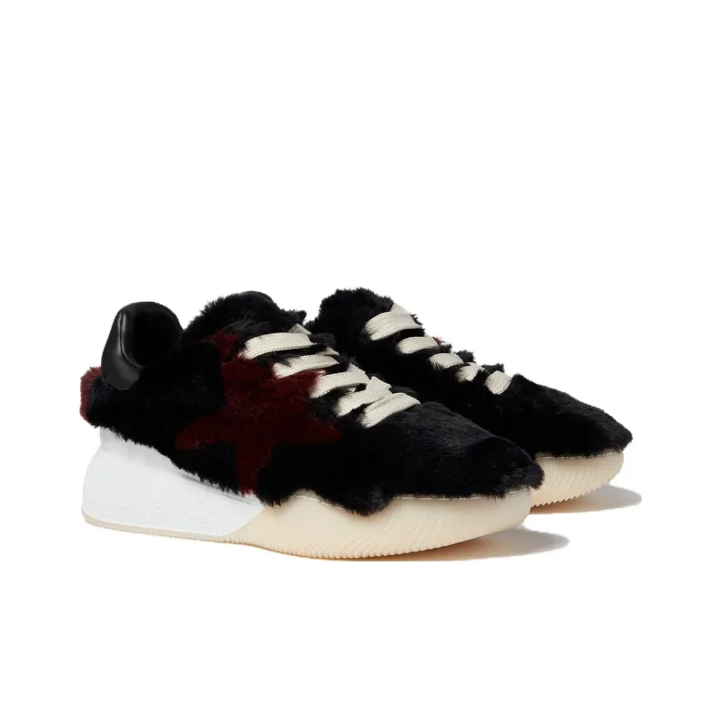 Stella McCartney Loop Lace Up Sneakers Women's-3