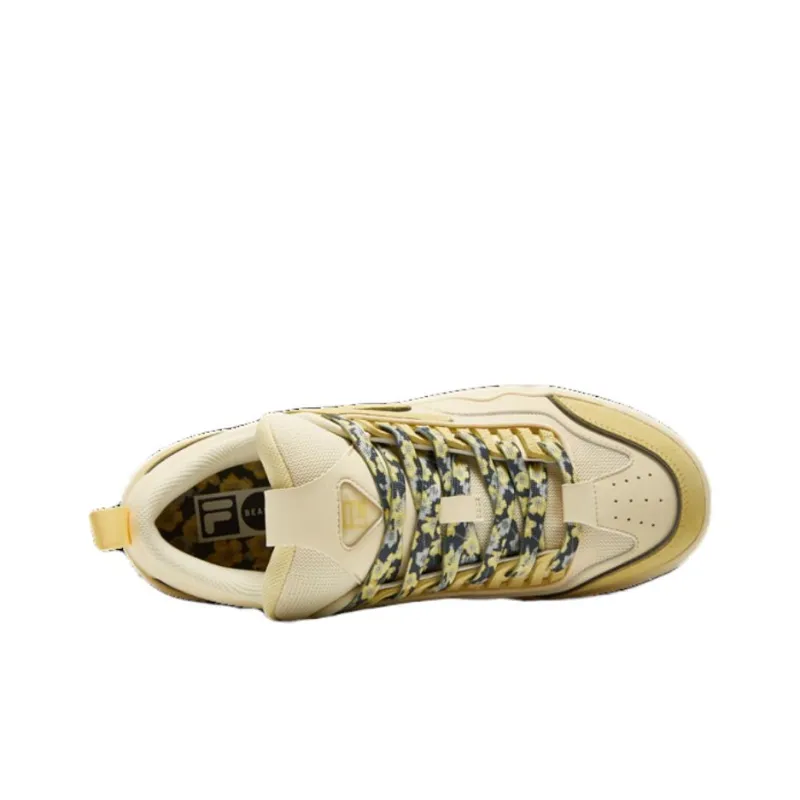 FILA FUSION Nollie X Beams Sneakers 'Yellow Beige' Women's-2