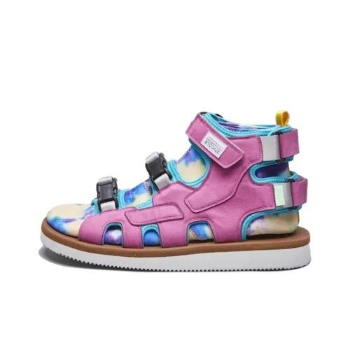 Suicoke Casual Shoes Women's Mid-Top Pink