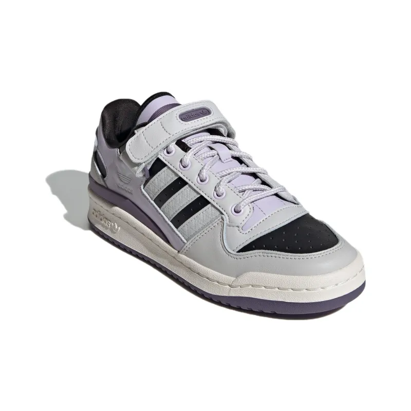 adidas originals Forum Low Grey Light Purple Women's-4