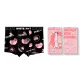 1 Pack (Black Pink)
