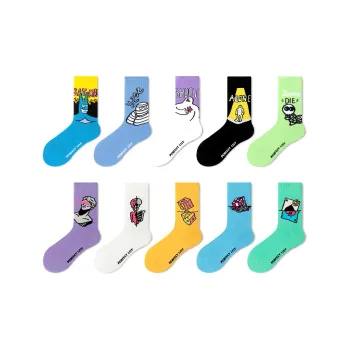 PL Unisex Mid-Calf Socks
