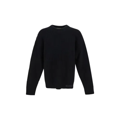 GUCCI Sweaters Men Black