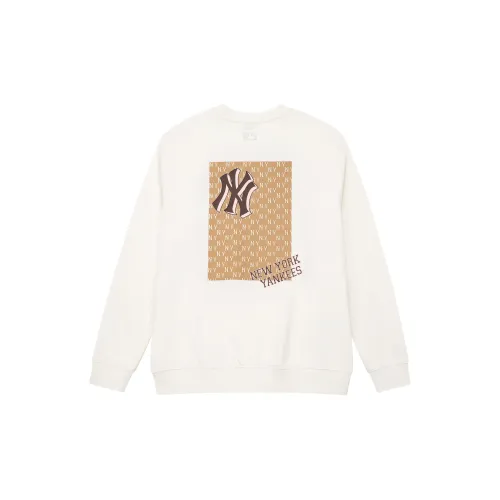 MLB New York Yankees Sweatshirts Unisex White