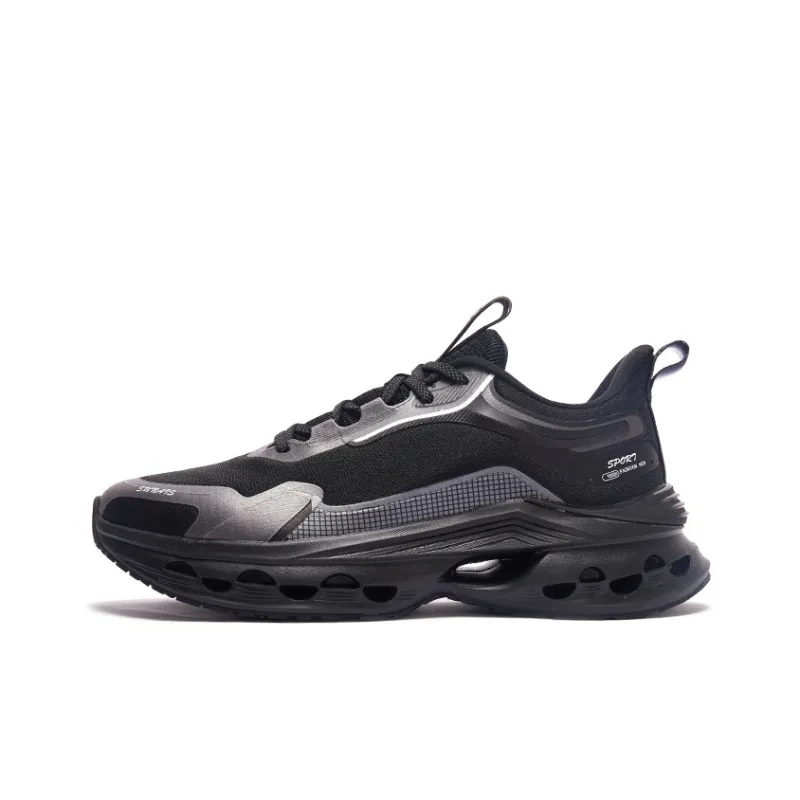SUNAIS Lightweight Soft-Padded Cushioning Anti-Slip Wear-Resistant Breathable Lightweight Low-Top Running Shoes Unisex-10