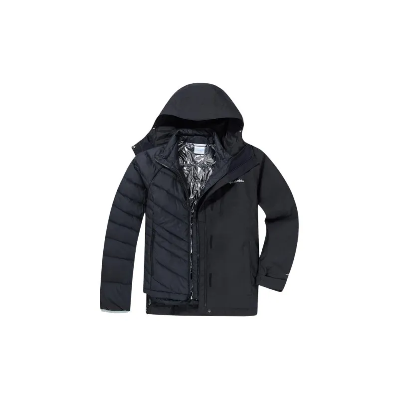 Columbia Waterproof And Windproof To Keep Warm Windbreaker Jacket Women's-1