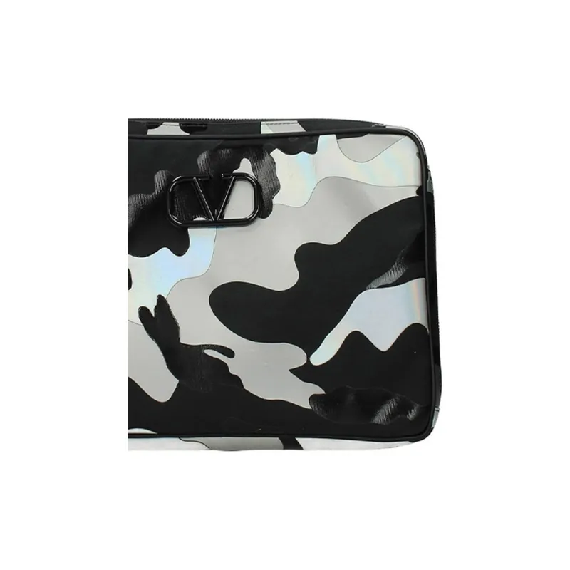 Valentino Fabric Clutch Regular Men's Camouflage-3