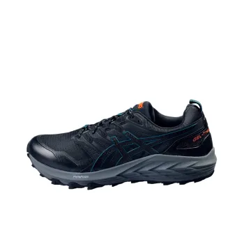 Asics Gel-Trabuco Terra Slip-Resistant Low-Top Running Shoes Men's Dark Blue