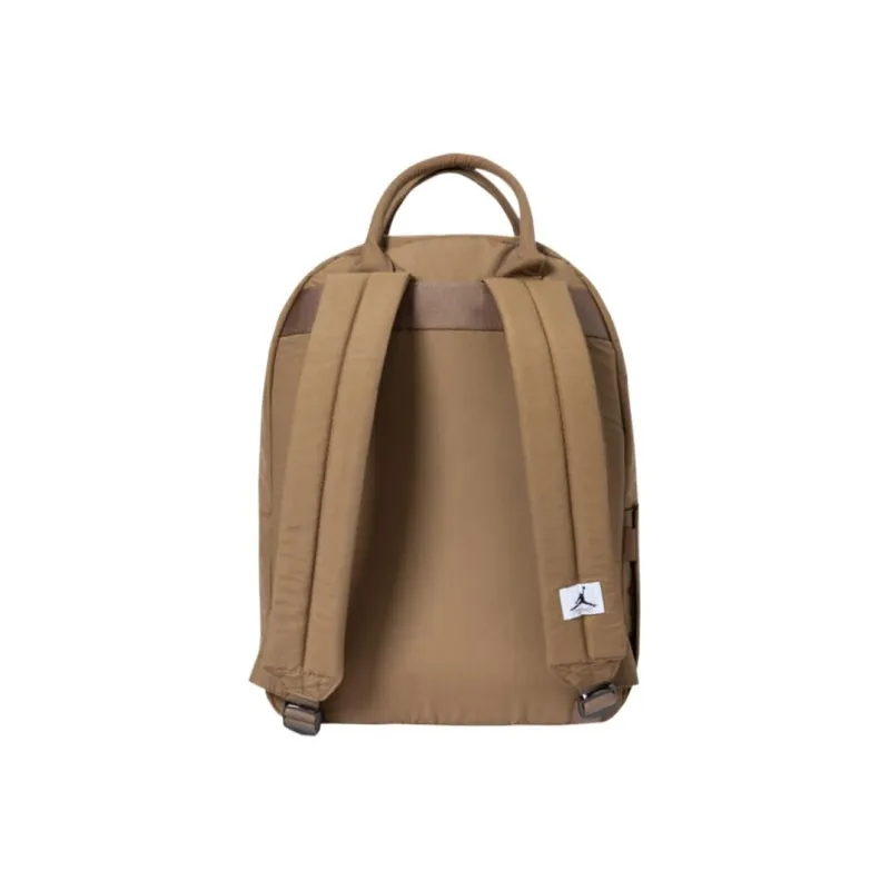 Jordan Fabric Backpack Regular Unisex Woody Brown-3