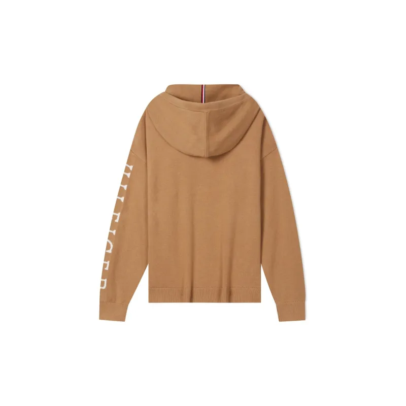 Tommy Hilfiger Knitwear Women's Dark Khaki-1
