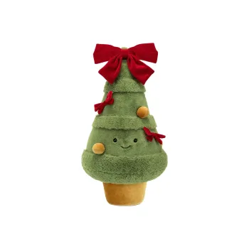 JELLYCAT Amuseables Decorated Christmas Tree Plush Toy