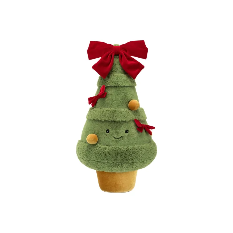 JELLYCAT Amuseables Decorated Christmas Tree Plush Toy-0