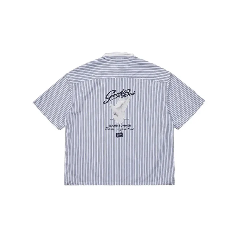 GOOD BAI Series 916 Shirts Unisex Navy Blue-1