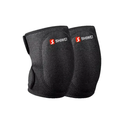 Swee Running Mountaineering Hiking Unisex Knee Pads Running Mountaineering Unisex Other A Pair Of Black.