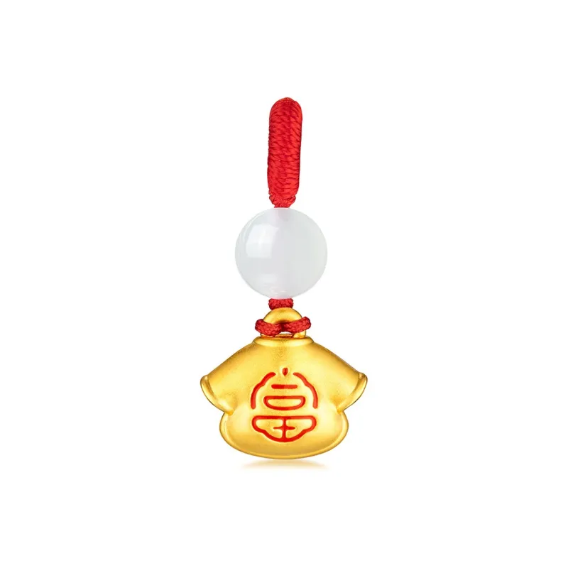 LUKFOOK JEWELLERY Gold Pendant Kids-4