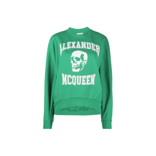 Alexander McQueen Sweatshirts Women's Green