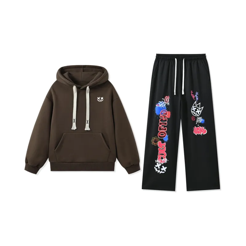 CULT OF INDIVIDUALITY Sweatshirt Sets Unisex-18