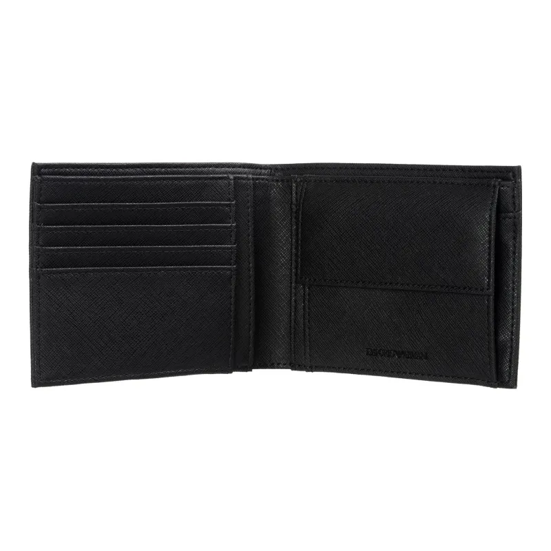 EMPORIO ARMANI Polyurethane Wallet Men's Black-2