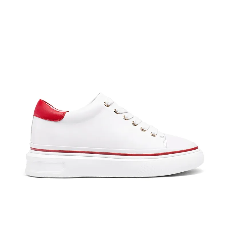 He Jinchang Hermo Collection Low Top Casual Shoes Women's White-1
