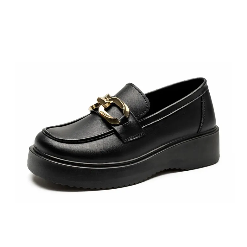 FLOSSIE Loafers 4.5cm Women's Black-1