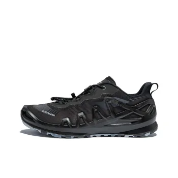 Lowa Merger Ink Horse GTX Anti Slip Wear Resistant Waterproof And Breathable Low Top Outdoor Shoes Men's Black